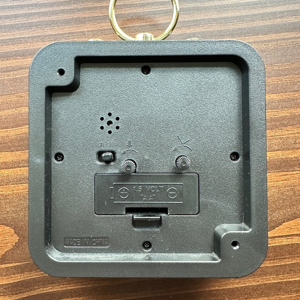 Decorative clock - Picture 3 of 6